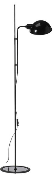 Podne Lampa MARSET, Funiculí, Crno, Dnevna soba, Metal, Dizajn