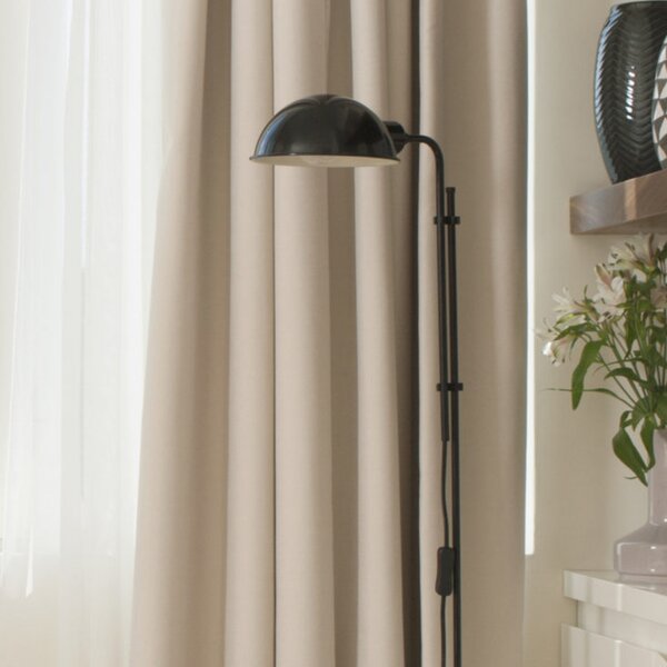 Podne Lampa MARSET, Funiculí, Crno, Dnevna soba, Metal, Dizajn