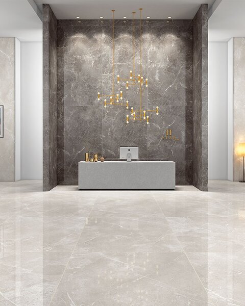 Pločica Idealker S Ambrato White Levigato 120×240 cm