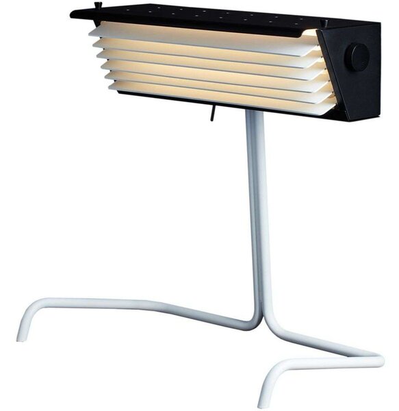 Biny Stolna lampa m/Afbryder/Bijela/Crna/Bijela - DCW