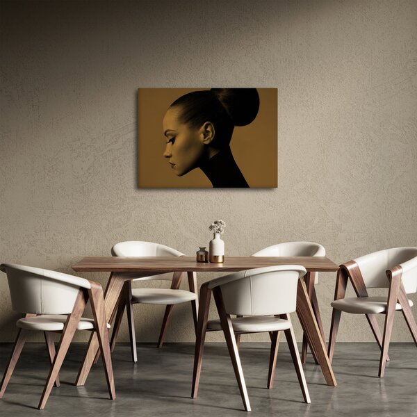 Slika - Žena u profilu (70x50 cm)