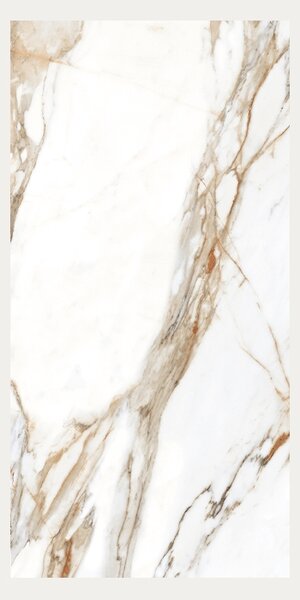 Pločica Idealker V Carrara Rigato 60x120 cm