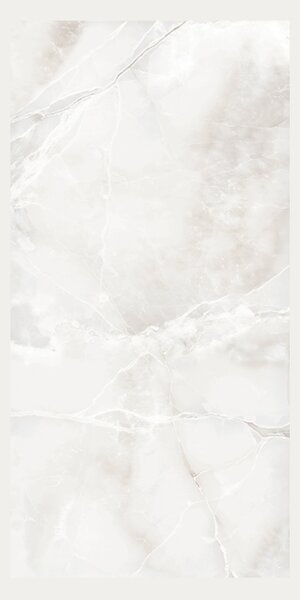 Pločica Idealker V Bell Onyx Bianco 60x120 cm