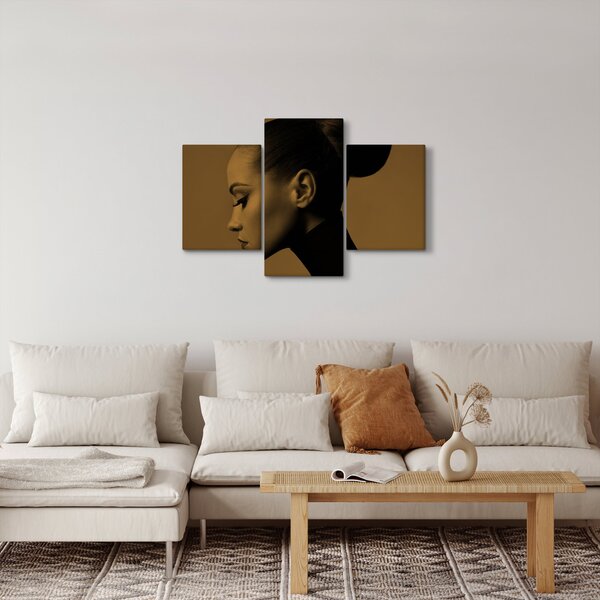 Slika - Žena u profilu (90x60 cm)