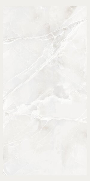 Pločica Idealker V Bell Onyx Bianco 60x120 cm