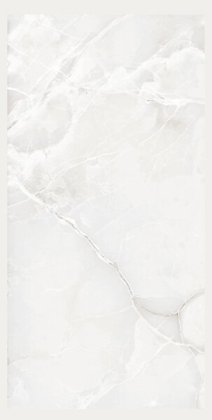 Pločica Idealker V Bell Onyx Bianco 60x120 cm