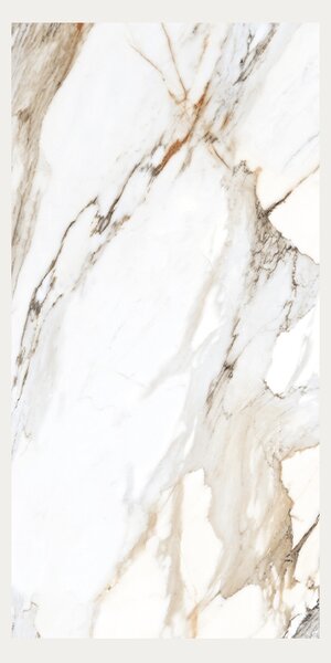 Pločica Idealker V Carrara Rigato 60x120 cm