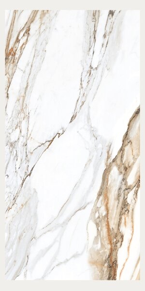 Pločica Idealker V Carrara Rigato 60x120 cm