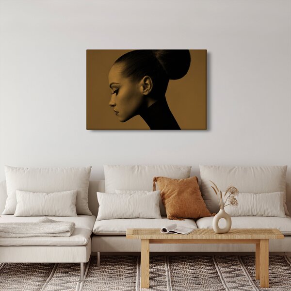 Slika - Žena u profilu (90x60 cm)