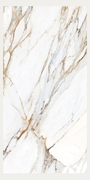 Pločica Idealker V Carrara Rigato 60x120 cm