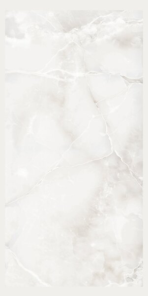Pločica Idealker V Bell Onyx Bianco 60x120 cm
