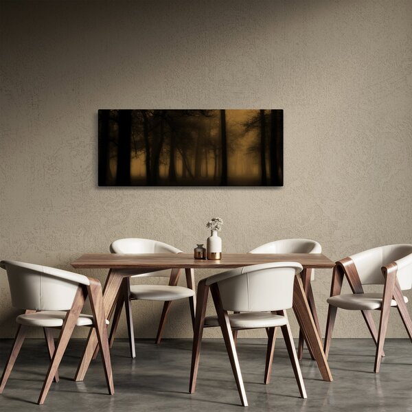 Slika - Tamna šuma (120x50 cm)