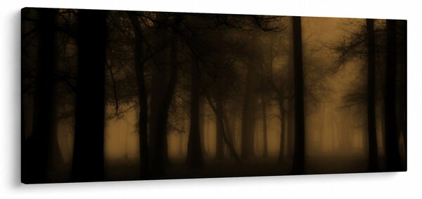 Slika - Tamna šuma (120x50 cm)