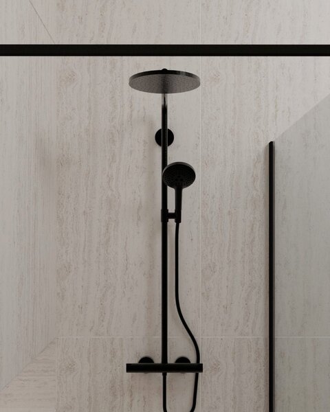 Pločica Idealker V Travertine Ocean Bianco 60x120 cm