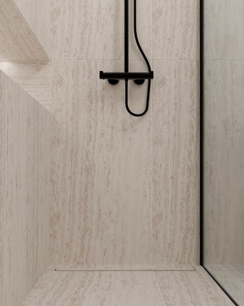 Pločica Idealker V Travertine Ocean Bianco 60x120 cm