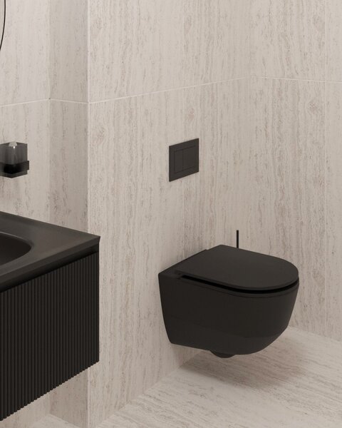 Pločica Idealker V Travertine Ocean Bianco 60x120 cm
