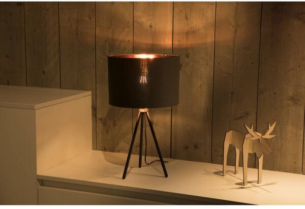 Stolne Lampa SLV, Bakar, Dnevna soba, Aluminij, Vintage