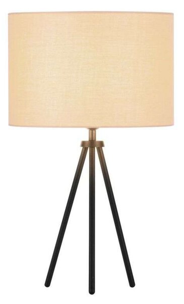 Stolne Lampa SLV, Bež, Dnevna soba, Aluminij, Vintage