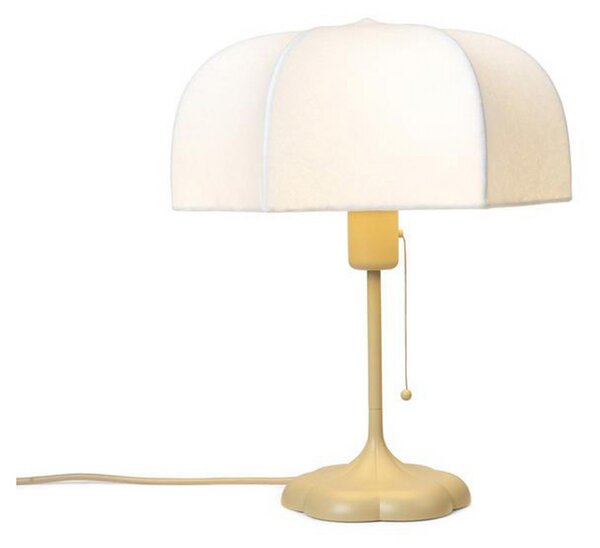 Stolne Lampa ferm LIVING, Poem, Bež, Dnevna soba, Metal, Dizajn