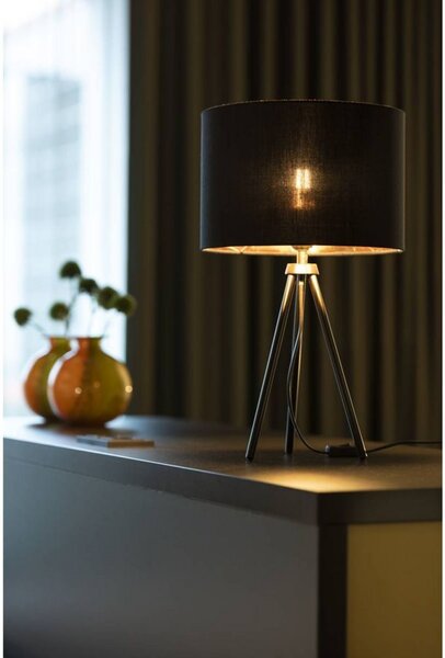 Stolne Lampa SLV, Bakar, Dnevna soba, Aluminij, Vintage