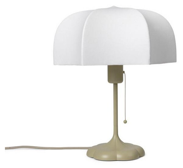 Stolne Lampa ferm LIVING, Poem, Bež, Dnevna soba, Metal, Dizajn