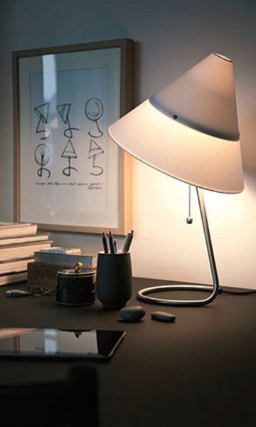 Stolne Lampa Piet Hein, Metalik, Dnevna soba, Metal