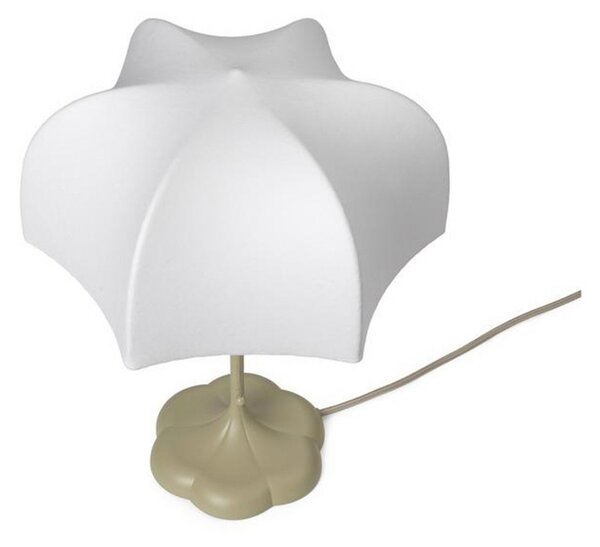 Stolne Lampa ferm LIVING, Poem, Bež, Dnevna soba, Metal, Dizajn