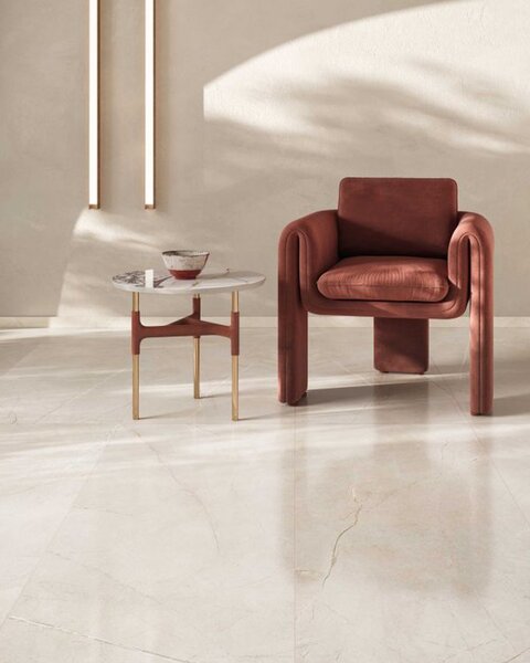 Pločica Flaviker Supreme Memories Pulpis Ivory Anticatto 3D Lux 120×120 cm