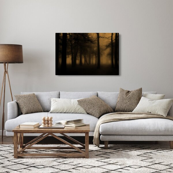 Slika - Tamna šuma (90x60 cm)