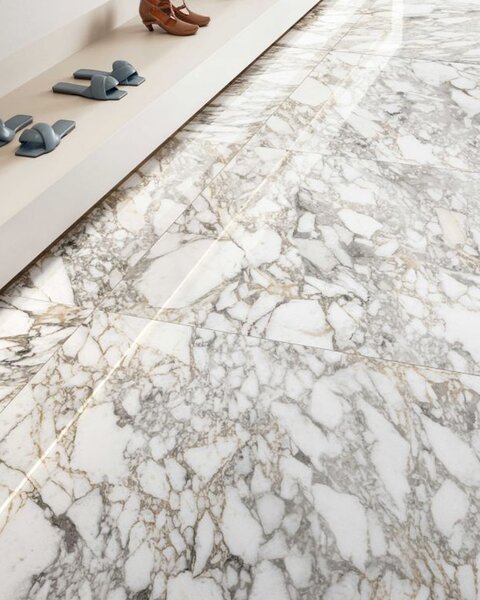 Pločica Flaviker Supreme Memories Bianco Vagli Anticatto 3D 60×120 cm
