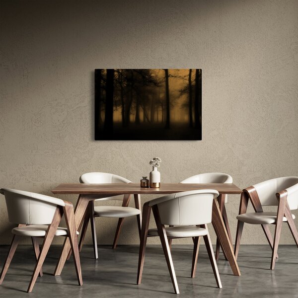 Slika - Tamna šuma (90x60 cm)