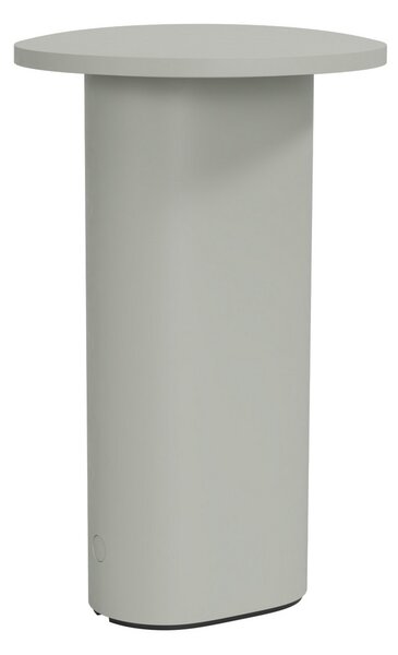 Stolne Lampa FRITZ HANSEN, Solae, prigušiv, Sivo, Dnevna soba, Aluminij, Moderan