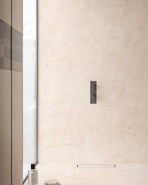 Pločica Flaviker Supreme Memories Rosa Perlino Anticatto 3D 60×120 cm