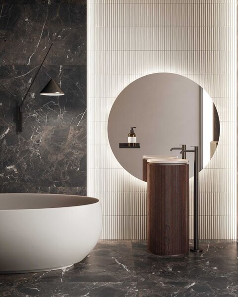 Pločica Flaviker Supreme Memories Breccia Imperiale Anticatto 3D 60×120 cm