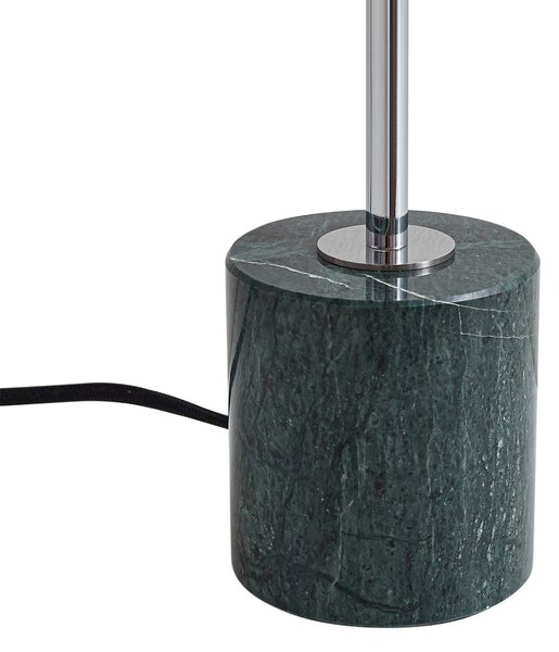 Stolne Lampa Lindby, Branford, Bijela, Dnevna soba, Staklo, Vintage