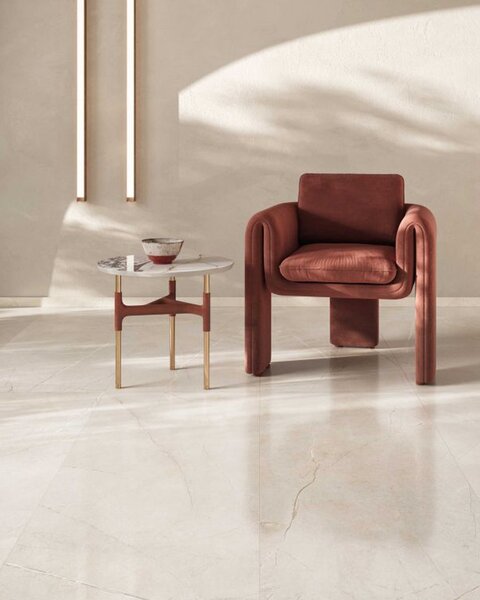 Pločica Flaviker Supreme Memories Pulpis Ivory Anticatto 3D 60×120 cm