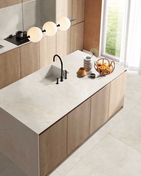 Pločica Flaviker Supreme Memories Pulpis Ivory Anticatto 3D 60×120 cm