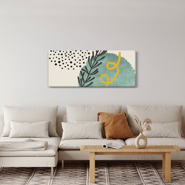 Slika - Listovi sažetaka N⁰1 (120x50 cm)