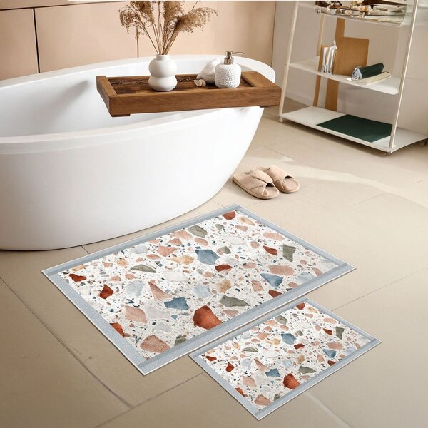 Kupaonske prostirke u setu 2 kom 60x100 cm – Foutastic