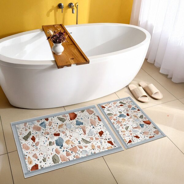 Kupaonske prostirke u setu 2 kom 60x100 cm – Foutastic