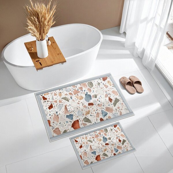 Kupaonske prostirke u setu 2 kom 60x100 cm – Foutastic