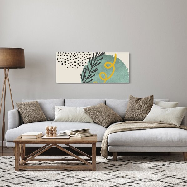 Slika - Listovi sažetaka N⁰1 (120x50 cm)