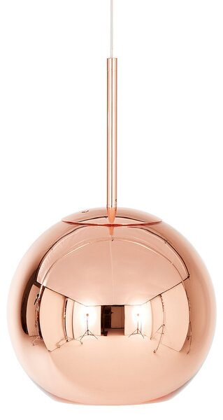 Viseće Svjetiljka Tom Dixon, Copper Round, prigušiv, Bakar, Dnevna soba, Plastika, Dizajn