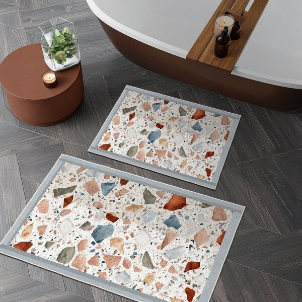 Kupaonske prostirke u setu 2 kom 60x100 cm – Foutastic