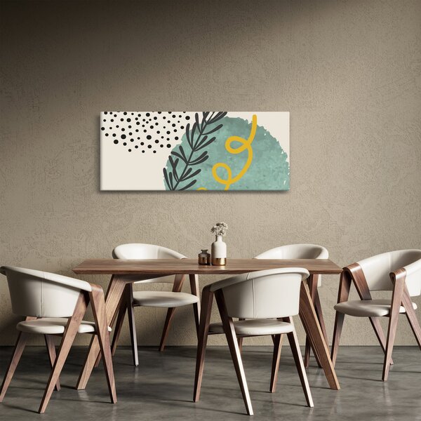 Slika - Listovi sažetaka N⁰1 (120x50 cm)