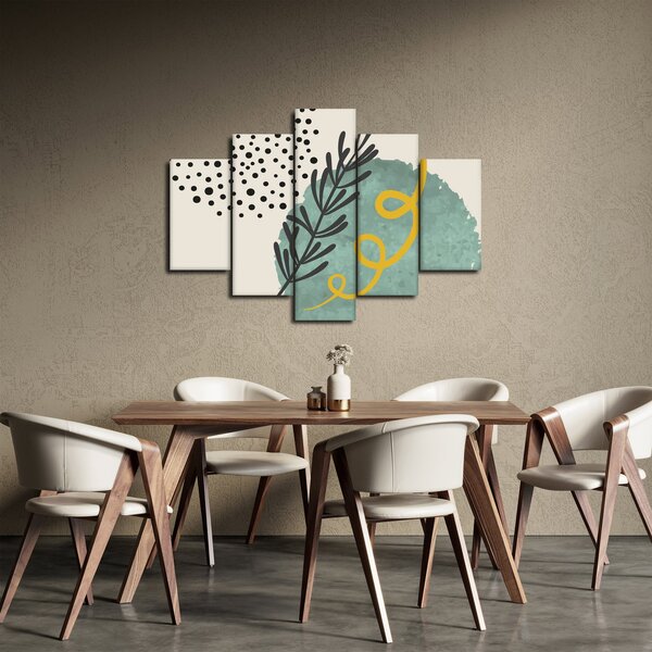 Slika - Listovi sažetaka N⁰1 (150x105 cm)