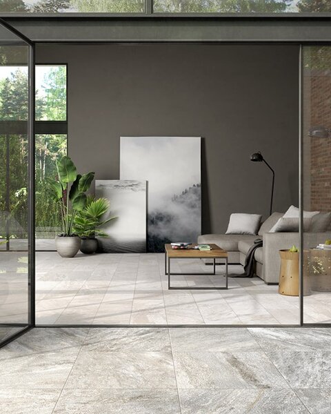 Pločica Alfalux Stonequartz Bianco 30×60 cm