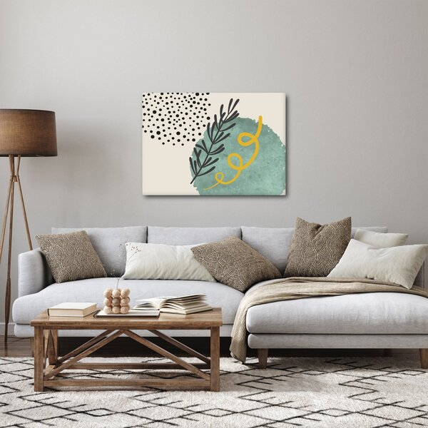 Slika - Listovi sažetaka N⁰1 (70x50 cm)