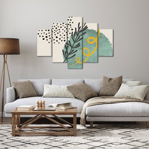 Slika - Listovi sažetaka N⁰1 (150x105 cm)