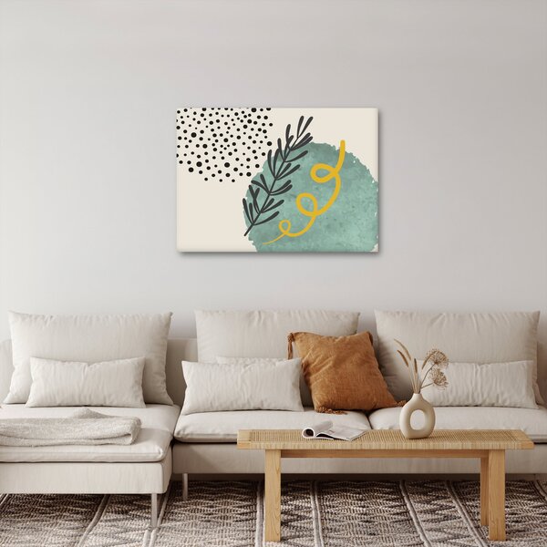 Slika - Listovi sažetaka N⁰1 (70x50 cm)